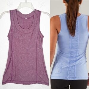 Lululemon Dash Tank Top Ruffle II